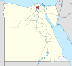 Gharbia in Egypt (2011)